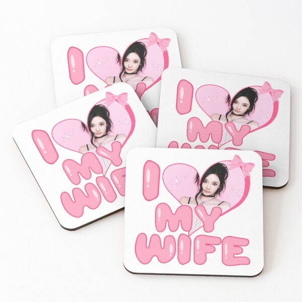 Item preview, Kpop AESPA Ning Ning I love My Wife Kpop Aespa Funny  designed and sold by StarBunnyDesign.