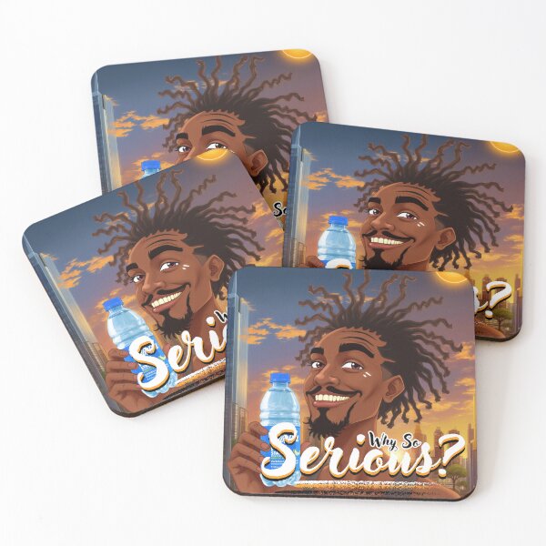 Item preview, Why So Serious? Fun and Playful Urban Art with a Twist designed and sold by QPTheeArtist.