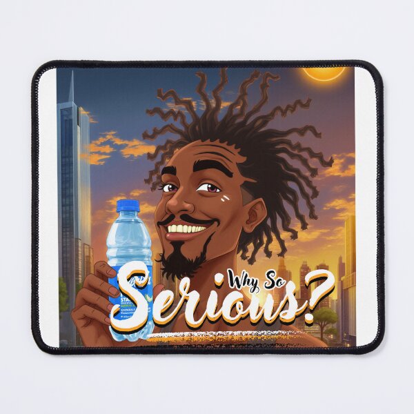 Item preview, Why So Serious? Fun and Playful Urban Art with a Twist designed and sold by QPTheeArtist.