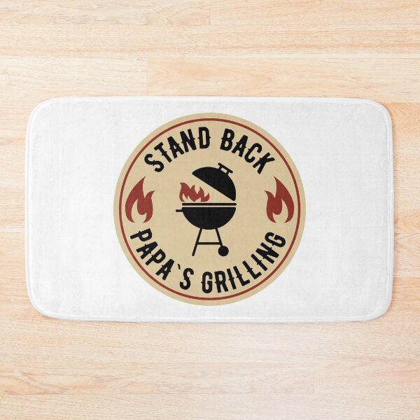 Item preview, Stand Back Papa's Grilling designed and sold by the-craft-shop.