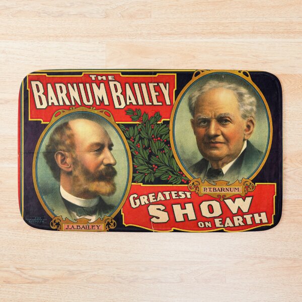 Item preview, Vintage Barnum and Bailey Greatest Show on Earth Poster designed and sold by digital-savant.