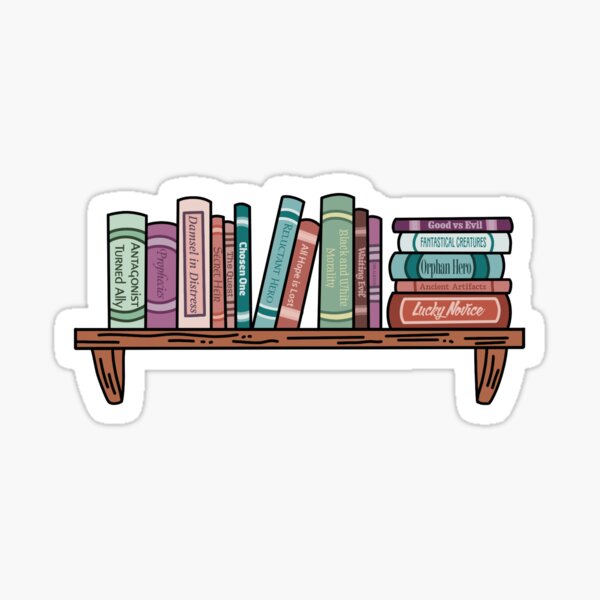 Item preview, Fantasy Trope Shelf designed and sold by KriddenGaddis.