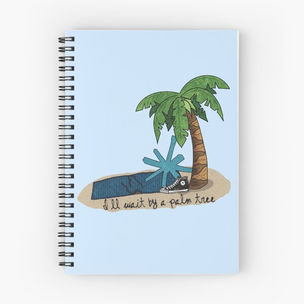 Item preview, JM La La lie Palm tree designed and sold by Kat McIntyre Art.