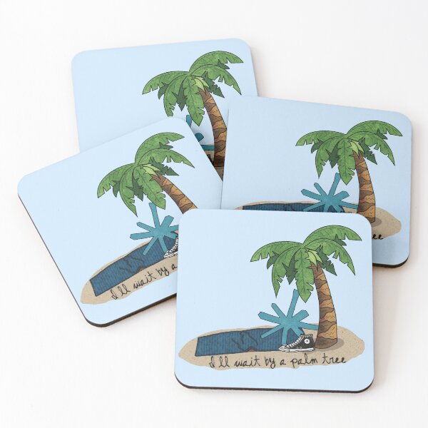 Item preview, JM La La lie Palm tree designed and sold by Kat McIntyre Art.