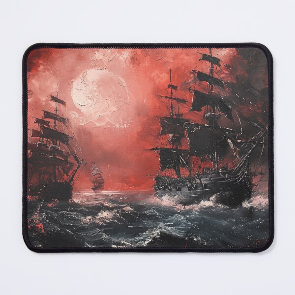 Item preview, Crimson Sea Battle designed and sold by SpectralSummer.