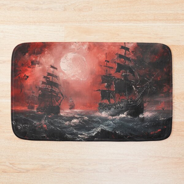 Item preview, Crimson Sea Battle designed and sold by SpectralSummer.