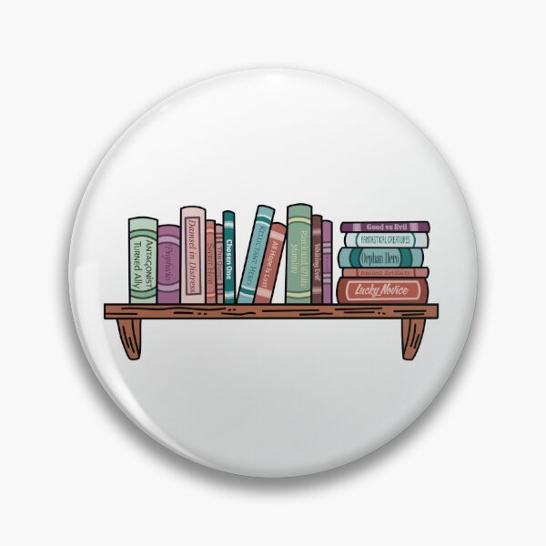 Item preview, Fantasy Trope Shelf designed and sold by KriddenGaddis.