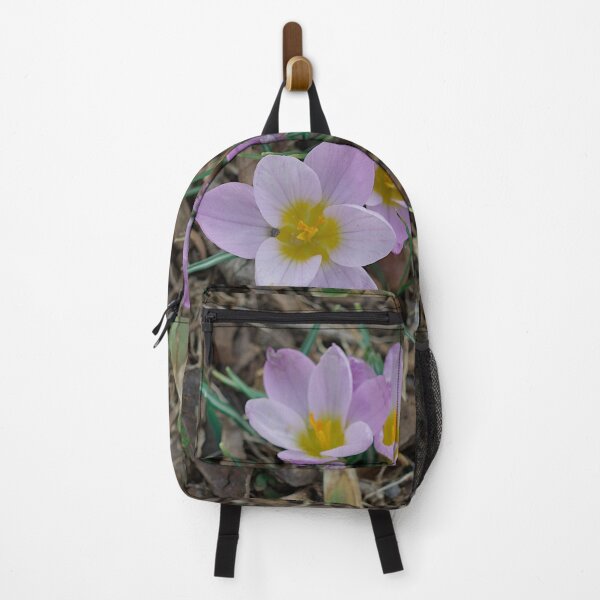 Item preview, Late January Pink Crocus designed and sold by gistinker.