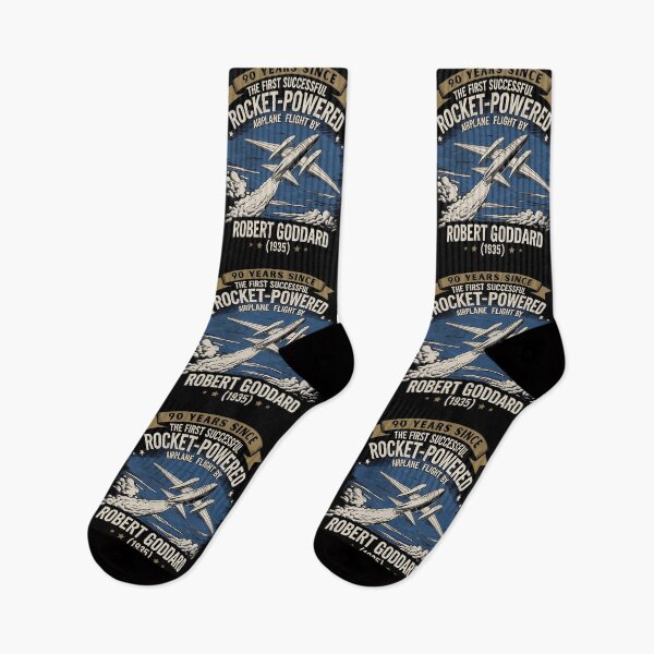 Item preview, 90 Years Since The First Successful Rocket-powered Airplane Flight By Robert Goddard designed and sold by OskarArts.