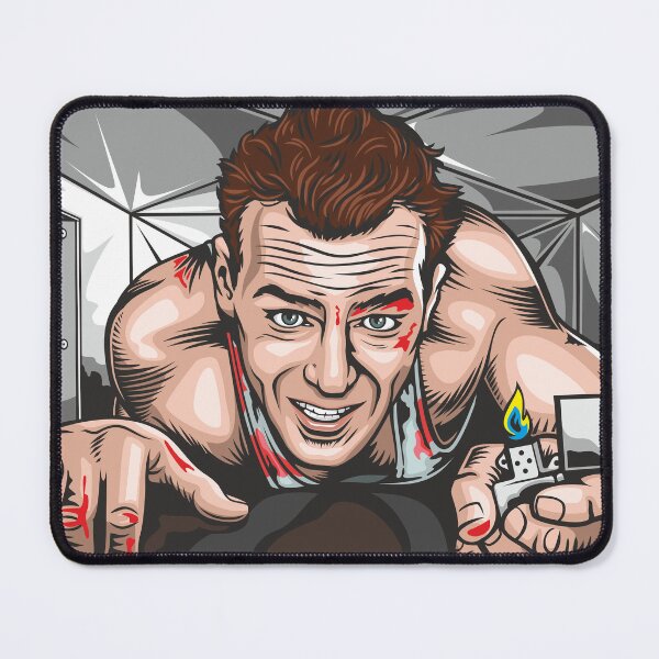 Item preview, John McClane designed and sold by jamieleeart.