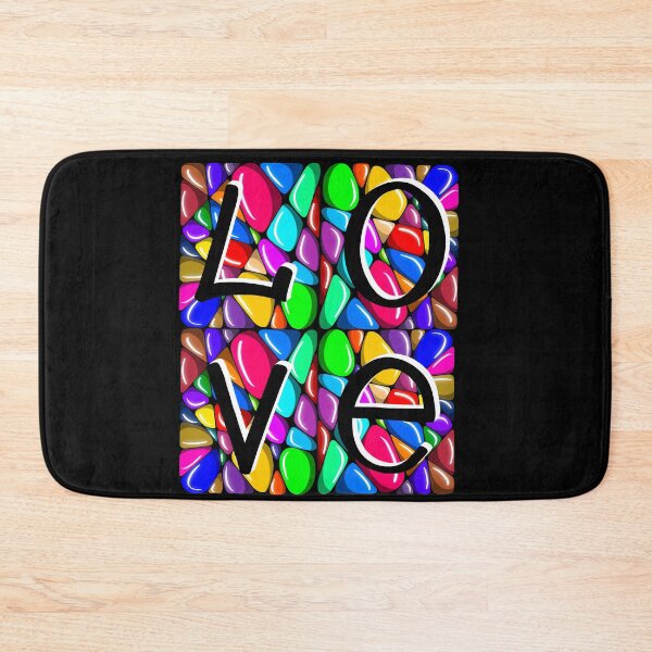 Item preview, Colorful stones love designed and sold by Maryart8.