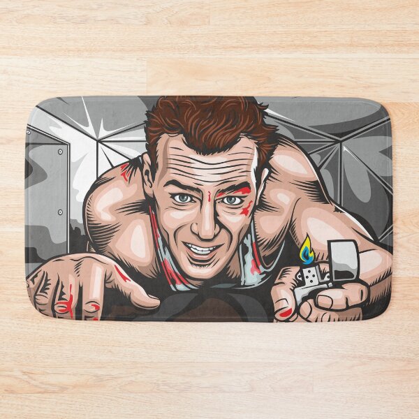 Item preview, John McClane designed and sold by jamieleeart.