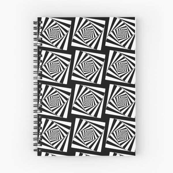 Item preview, Patterns-spiral/square-White. designed and sold by timothybeighton.