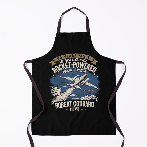 Item preview, 90 Years Since The First Successful Rocket-powered Airplane Flight By Robert Goddard designed and sold by OskarArts.