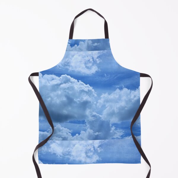 Item preview, Fluffy white clouds in the blue sky designed and sold by pinkal.