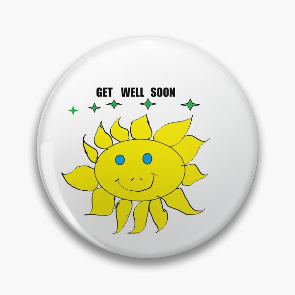 Item preview, Get Well Soon designed and sold by Anointedtoday.