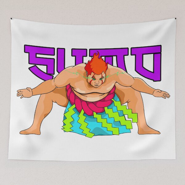 Item preview, yokozuna hakuho designed and sold by DEMONSIONZ.