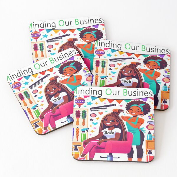 Item preview,  Celebrating Self-Care and Community" designed and sold by Kimmy and Zamiah Art.