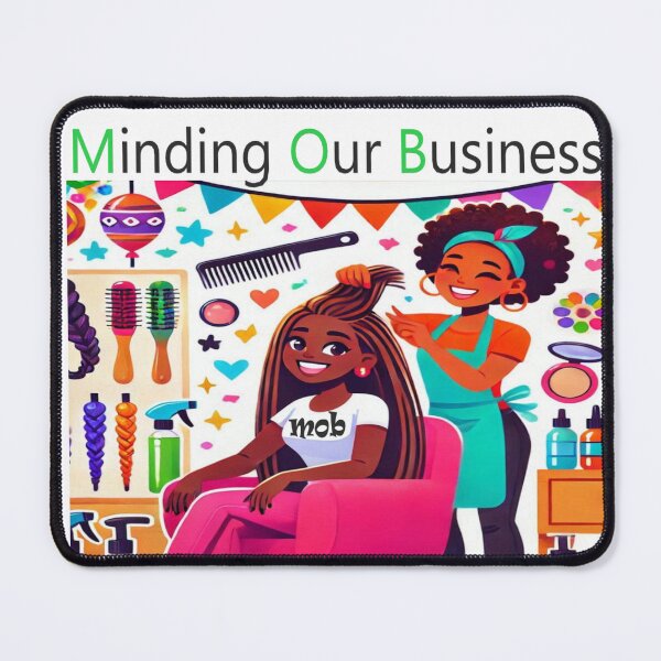 Item preview, Celebrating Self-Care and Community" designed and sold by Kimmy and Zamiah Art.