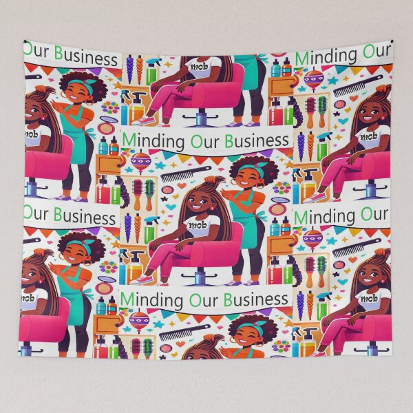 Item preview,  Celebrating Self-Care and Community" designed and sold by Kimmy and Zamiah Art.