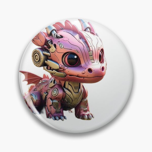 Item preview, My little robot dragon designed and sold by Unique D-zine.