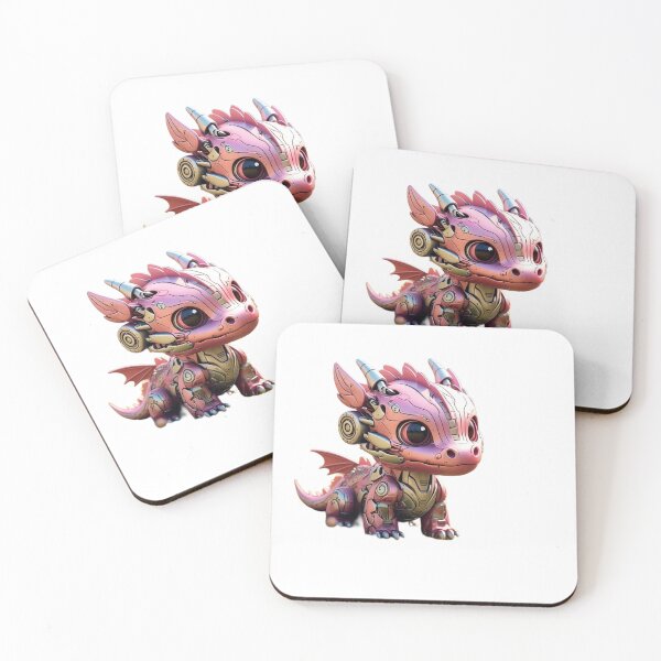 Item preview, My little robot dragon designed and sold by Unique D-zine.