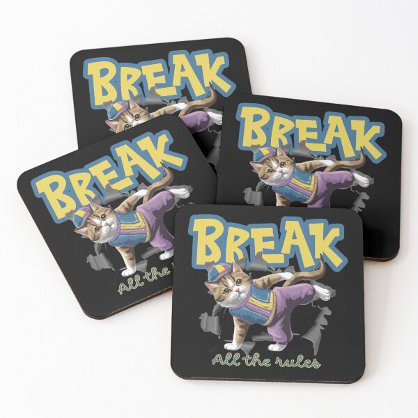 Item preview, Break all the rules designed and sold by Roxburylane.