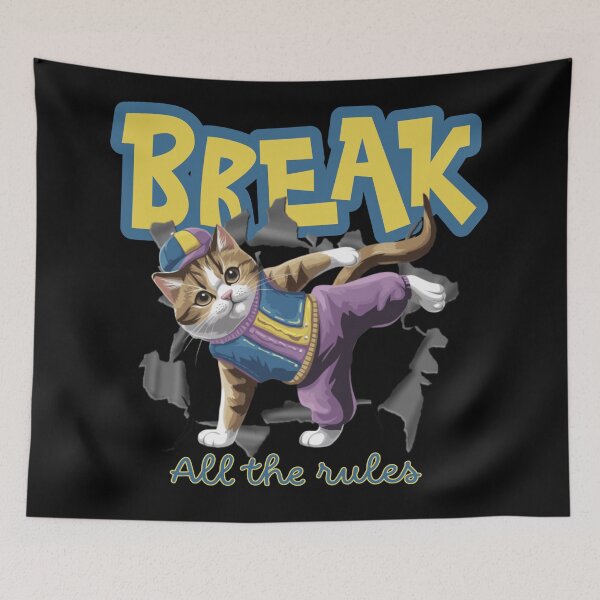 Item preview, Break all the rules designed and sold by Roxburylane.