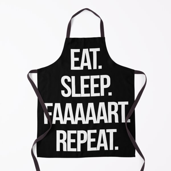 Item preview, Eat Sleep Fart Repeat Funny Humor designed and sold by smartrocket.