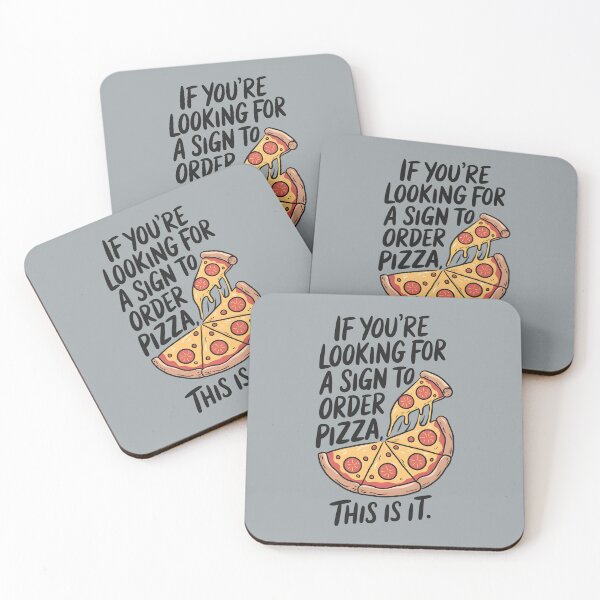Item preview, If You're Looking For A Sign To Order Pizza  designed and sold by HowToCanadian.
