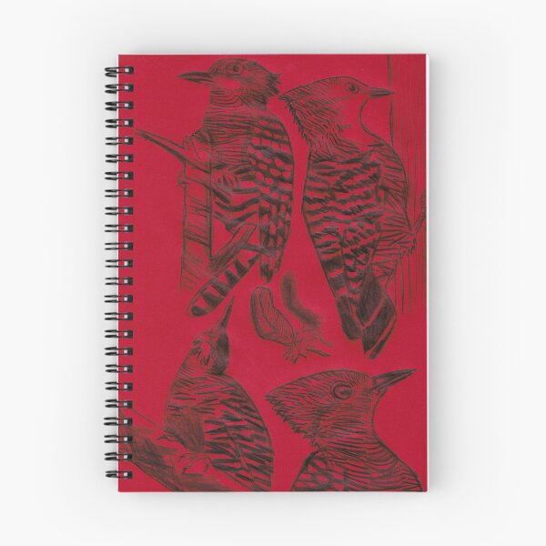 Item preview, Zebra Woodpecker designed and sold by di-Vera-Rosati.