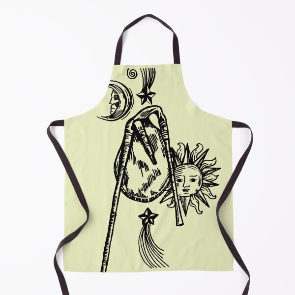 Item preview, Bagpipes with Sun and Moon designed and sold by inkle.