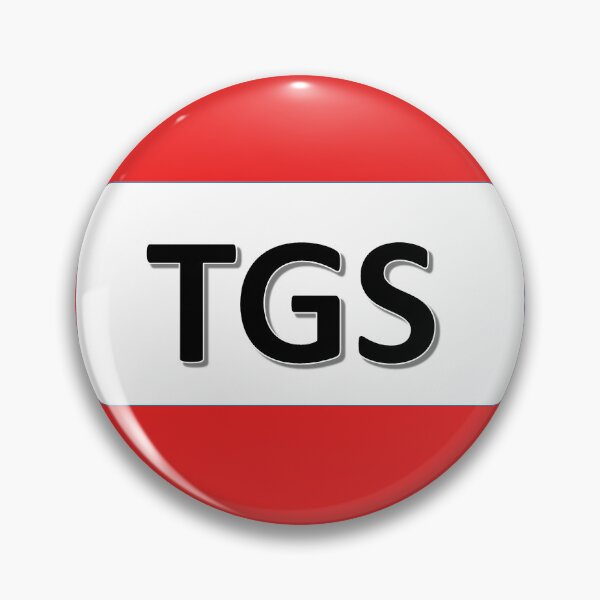 Item preview, tgs - el logo negro de los servicios de parrilla designed and sold by Earthkids.