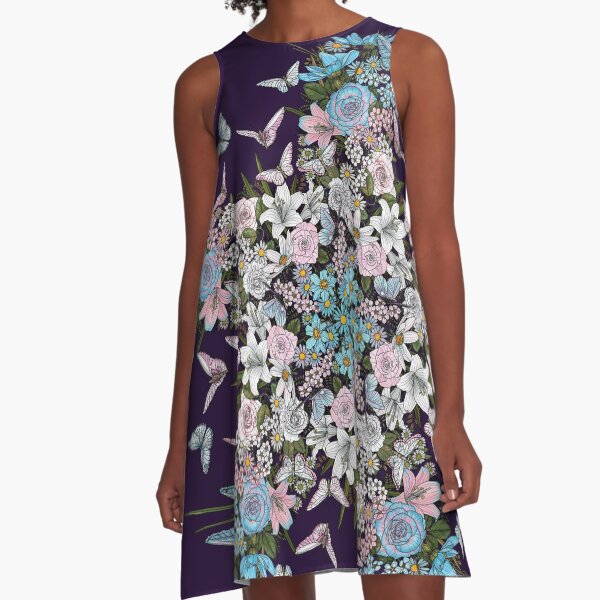 Item preview, Trans Flowers and Butterflies designed and sold by Art by Veya.