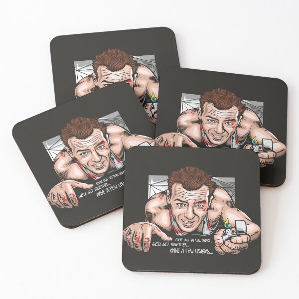 Item preview, John McClane designed and sold by jamieleeart.