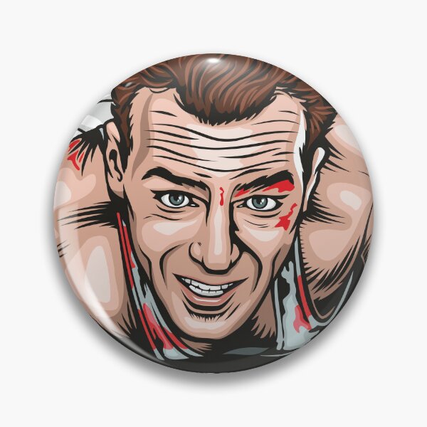 Item preview, John McClane designed and sold by jamieleeart.