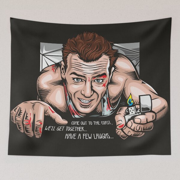 Item preview, John McClane designed and sold by jamieleeart.