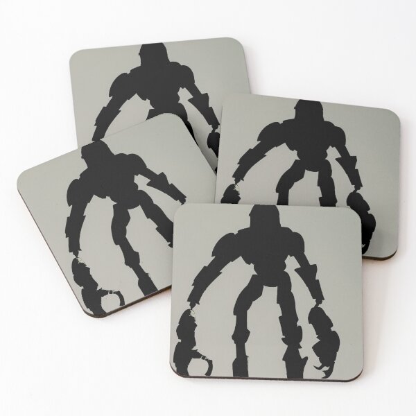 Item preview, Silhouette of combat droid designed and sold by Glenbobagins.