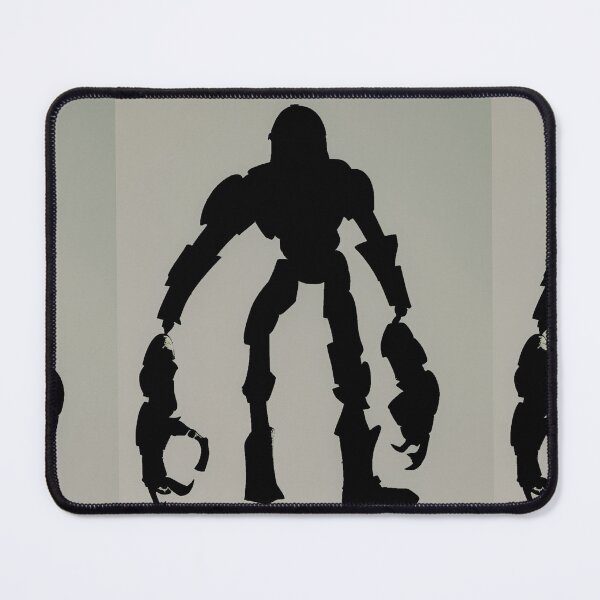 Item preview, Silhouette of combat droid designed and sold by Glenbobagins.