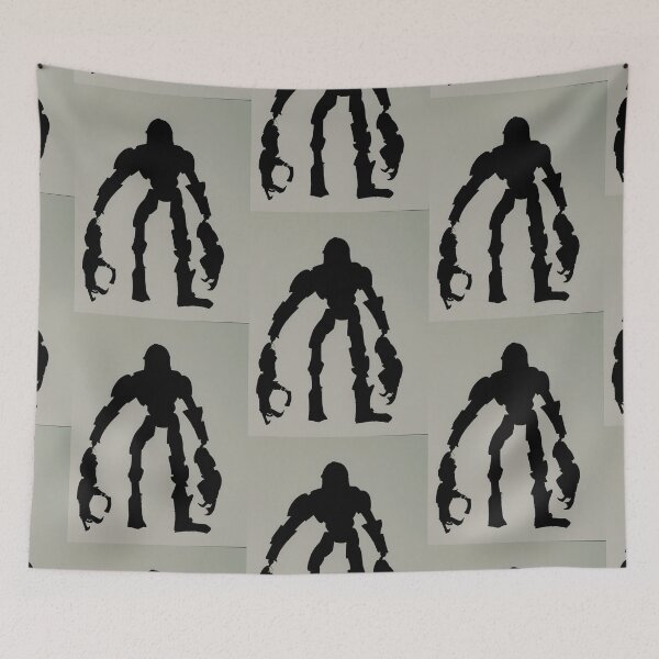 Item preview, Silhouette of combat droid designed and sold by Glenbobagins.