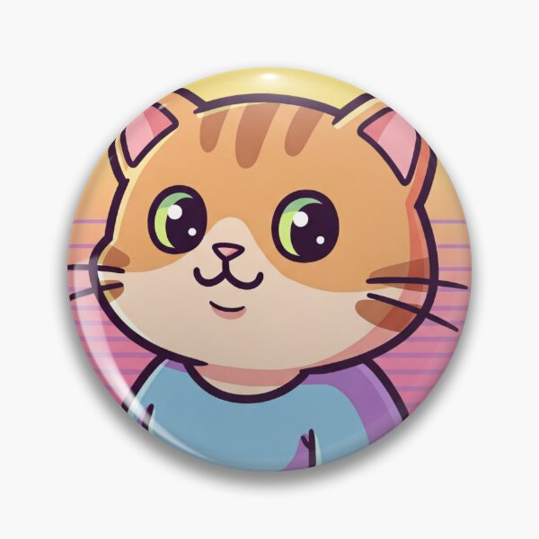 Item preview, Vaporwave Cat designed and sold by Tw1nsAIArt.