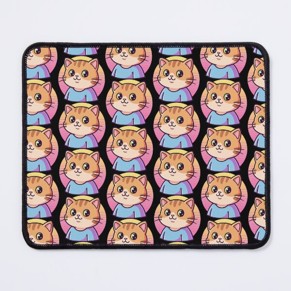 Item preview, Vaporwave Cat designed and sold by Tw1nsAIArt.