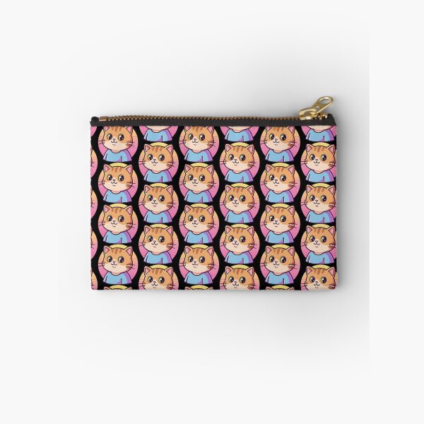 Item preview, Vaporwave Cat designed and sold by Tw1nsAIArt.