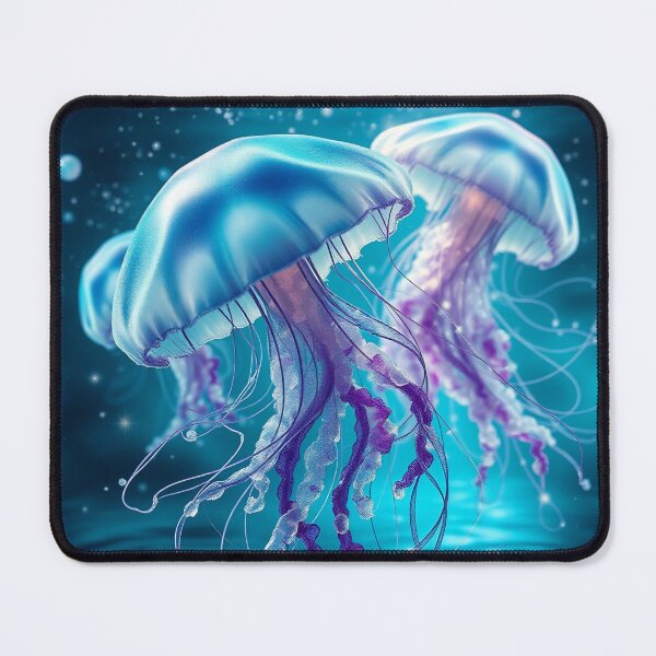 Item preview, Blue Jellyfish designed and sold by Pines & Starlight.