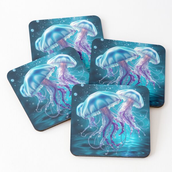 Item preview, Blue Jellyfish designed and sold by Pines & Starlight.