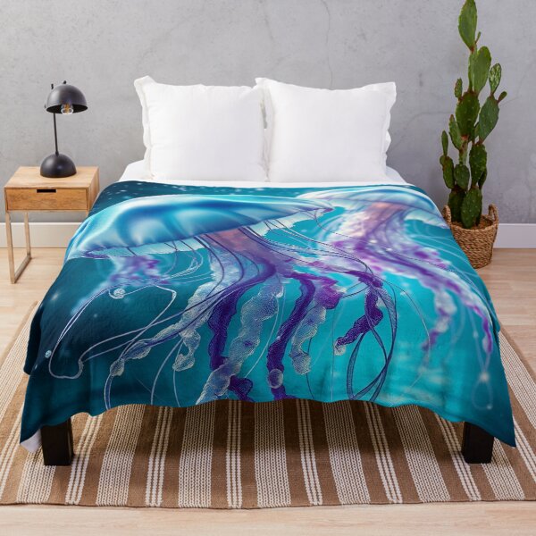 Item preview, Blue Jellyfish designed and sold by Pines & Starlight.