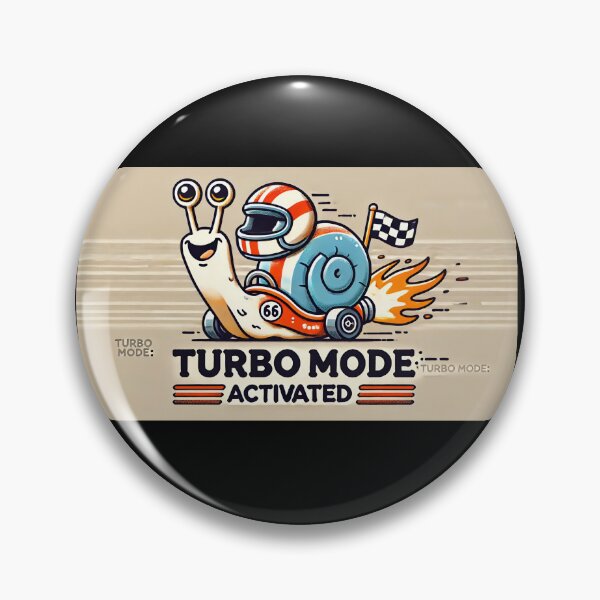 Item preview, Turbo mode activated  designed and sold by BeastModeLooK.