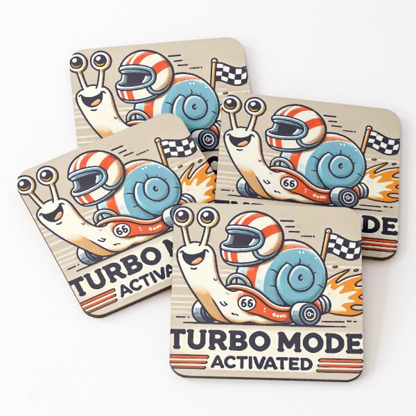 Item preview, Turbo mode activated  designed and sold by BeastModeLooK.