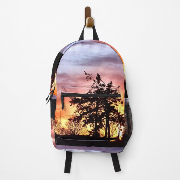 Item preview, Sunset and tree silhouettes designed and sold by pinkal.