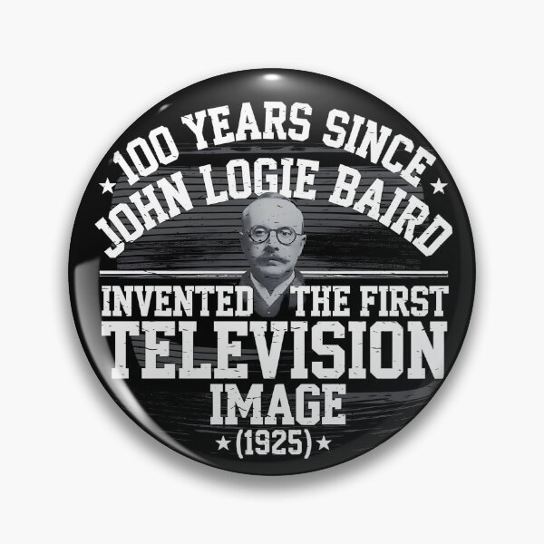 Item preview, The 100th Anniversary Of The First Television Image John Logie Baird designed and sold by OskarArts.
